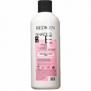 Регулятор интенсивности цвета и блеска окрашенных волос - Redken Shades EQ Crystal Clear 